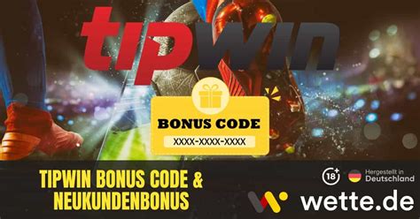 tipwin bonus code